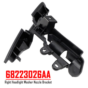 2014-2017 Jeep Grand Cherokee Right Headlight Washer Nozzle Bracket 68223026AA Generic