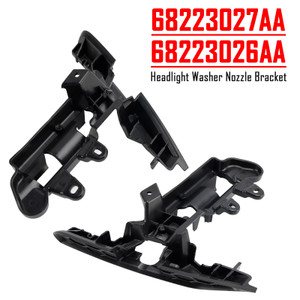 2014-2017 Jeep Grand Cherokee 2 Pcs Headlight Washer Nozzle Bracket 68223027AA 68223026AA Generic