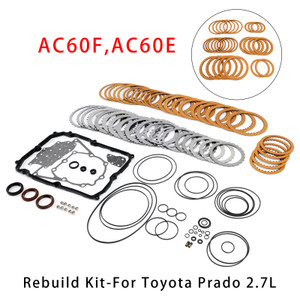 Toyota Prado 2.7L Auto Transmission Master Rebuild Kit Seal AC60F AC60E Generic