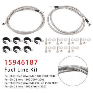 2004-2007 Chevrolet Silverado 1500/ Classic 1500 Fuel Line Kit 15946187 Generic