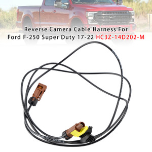 2017-2022 Ford F-250 F-350 Reverse Camera Cable Harness HC3Z-14D202-M Generic