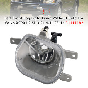 2003-2014 Volvo XC90 Left Front Fog Light Lamp Without Bulb 31111182 Generic