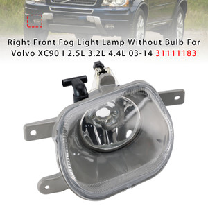 2003-2014 Volvo XC90 Right Front Fog Light Lamp Without Bulb 31111183 Generic