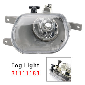 2003-2014 Volvo XC90 Right Front Fog Light Lamp Without Bulb 31111183 Generic