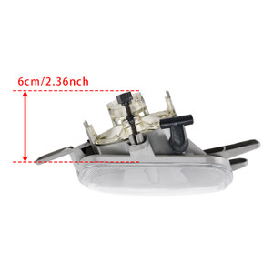 2003-2014 Volvo XC90 Pair Front Fog Light Lamp Without Bulb 31111183 31111182 Generic