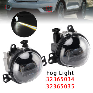 2017-2024 VOLVO XC40 C40 S90 V90 Pair Front Fog Light Lamp 32365034 32365035 Generic
