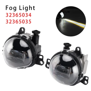 2017-2024 VOLVO XC40 C40 S90 V90 Pair Front Fog Light Lamp 32365034 32365035 Generic