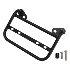 2024-2025 BMW R12 Left Luggage Rack Side Saddle Bag Mount Bracket Black Steel Black Generic