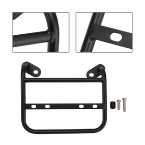 2024-2025 BMW R12 Right Luggage Rack Side Saddle Bag Mount Bracket Black Steel Black Generic