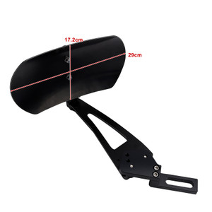 2019-2025 Triumph Scrambler 1200 400X/XC Rear Fender Mudguard Black Generic