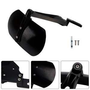 2016-2025 Triumph Bonneville T100 T120 Rear Fender Mudguard Black Generic