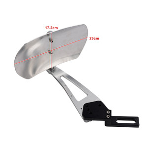 2025-2026 Triumph Thruxton 400 Rear Fender Mudguard Silver Generic