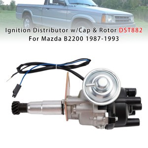 1987-1993 Mazda B2200 Ignition Distributor w/Cap & Rotor DST882 Generic