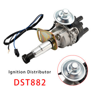 1987-1993 Mazda B2200 Ignition Distributor w/Cap & Rotor DST882 Generic