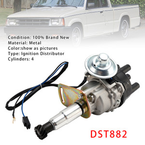 1987-1993 Mazda B2200 Ignition Distributor w/Cap & Rotor DST882 Generic