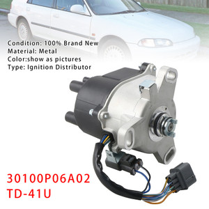 1992-1995 Honda Civic DX/CX/LX 1.5L NON VTEC TD-41U Ignition Distributor 30100P06A02 Generic