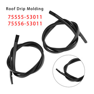 2001-2005 Lexus IS200 IS300 3.0L 2x Left+Right Roof Drip Molding 75555-53011 75556-53011 Generic
