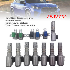 BMW X2 13 PCS AWF8G30 Transmission Solenoids 8G30 Generic
