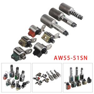 2002-2004 Saturn Ion Vue 8PCS Transmission Shift Solenoids Valve AW55-51SN Generic