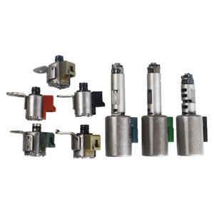 2002-2004 Saturn Ion Vue 8PCS Transmission Shift Solenoids Valve AW55-51SN Generic