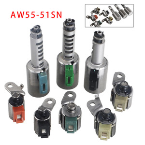 2000-2008 Volvo C30 S40 S60 S80 V50 V70 XC90 8PCS Transmission Shift Solenoids Valve AW55-51SN Generic