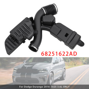 2016-2025 Dodge Durango 3.6L Air Intake Hose Duct 68251622AD Generic