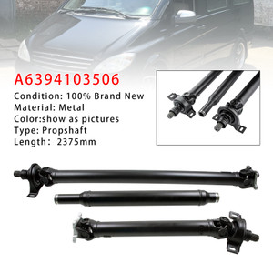 2003+ Mercedes-Benz Vito Viano W639 Propshaft Complete 2375mm A6394103506 Generic