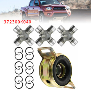 2005-2015 Toyota Tacoma Driveshaft Support Bearing & U-Joints 372300K040 Generic