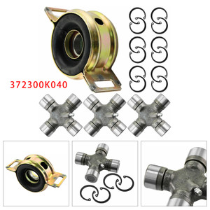 2005-2015 Toyota Tacoma Driveshaft Support Bearing & U-Joints 372300K040 Generic