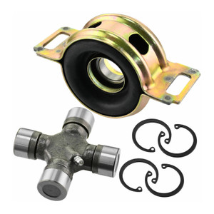 2005-2015 Toyota Tacoma Driveshaft Support Bearing & U-Joints 372300K040 Generic