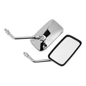 2000-2020 Daelim VL 125 Daystar/ Fi Daystar Rearview Mirrors Left and Right 88110-BA10010 Generic