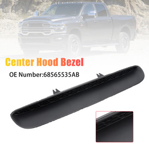 2023-2025 RAM 2500 3500 Center Hood Bezel 68565535AB Generic