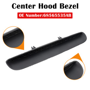 2023-2025 RAM 2500 3500 Center Hood Bezel 68565535AB Generic