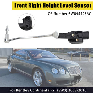 2003-2010 Bentley Continental GT (3W0) Front Right Height Level Sensor 3W0941286C Generic