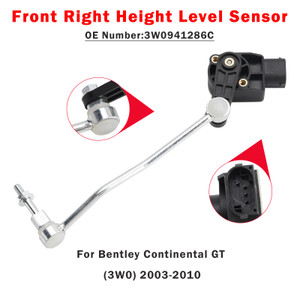 2003-2010 Bentley Continental GT (3W0) Front Right Height Level Sensor 3W0941286C Generic