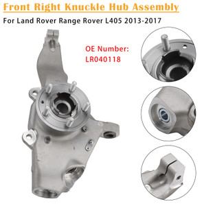 2013-2017 Land Rover Range Rover L405 Front Right Knuckle Hub Assembly LR040118 Generic