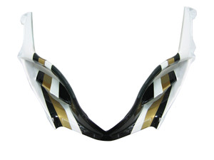 Fairings Suzuki GSXR 1000 White Black Gold Lucky Strike Racing  (2009-2016)