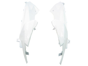 Fairings Suzuki GSXR 1000 White Black Gold Lucky Strike Racing  (2009-2016)