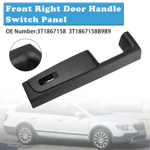 2008-2015 Skoda Superb (3T) Front Right Door Handle Switch Panel 3T1867158 Generic