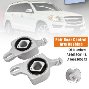 2012-2016 Mercedes-Benz GL350 ML250 GLE63 ML63 AMG Pair Rear Control Arm Bushing 1663300143 Generic