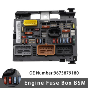 2008-2019 Peugeot Partner Engine Fuse Box BSM 9675879180 Generic