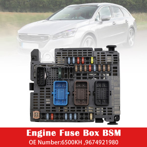 Peugeot 508 Citroen Engine BSM Control Unit Fuse Box 6500KH 9674921980 Z03 Generic