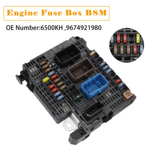 Peugeot 508 Citroen Engine BSM Control Unit Fuse Box 6500KH 9674921980 Z03 Generic