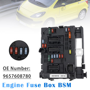 Citroen C2 C3 I II C3 Picasso DS3 Engine Control Unit Fuse Box 9657608780 Generic