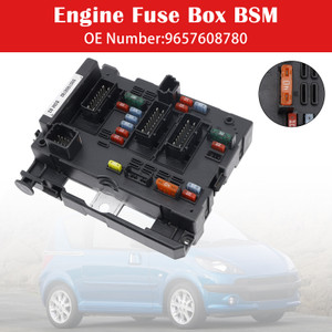 Citroen C2 C3 I II C3 Picasso DS3 Engine Control Unit Fuse Box 9657608780 Generic