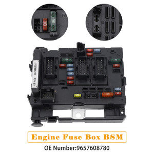 Citroen C2 C3 I II C3 Picasso DS3 Engine Control Unit Fuse Box 9657608780 Generic