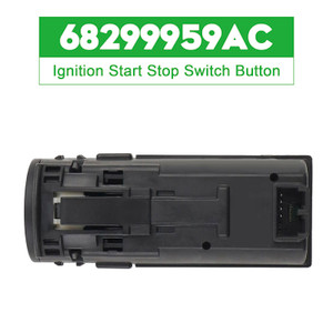2012-2014 Chrysler 300 Ignition Start Stop Switch Button 68299959AC Generic