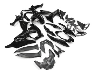 Fairings Suzuki GSXR 1000 All Black GSXR Racing  (2009-2016)