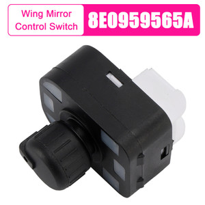 2000-2018 Audi A1 A2 A3 A4 A6 A8 Q7 R8 TT Wing Mirror Control Switch 8E0959565A Generic
