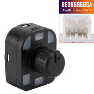2000-2018 Audi A1 A2 A3 A4 A6 A8 Q7 R8 TT Wing Mirror Control Switch 8E0959565A Generic